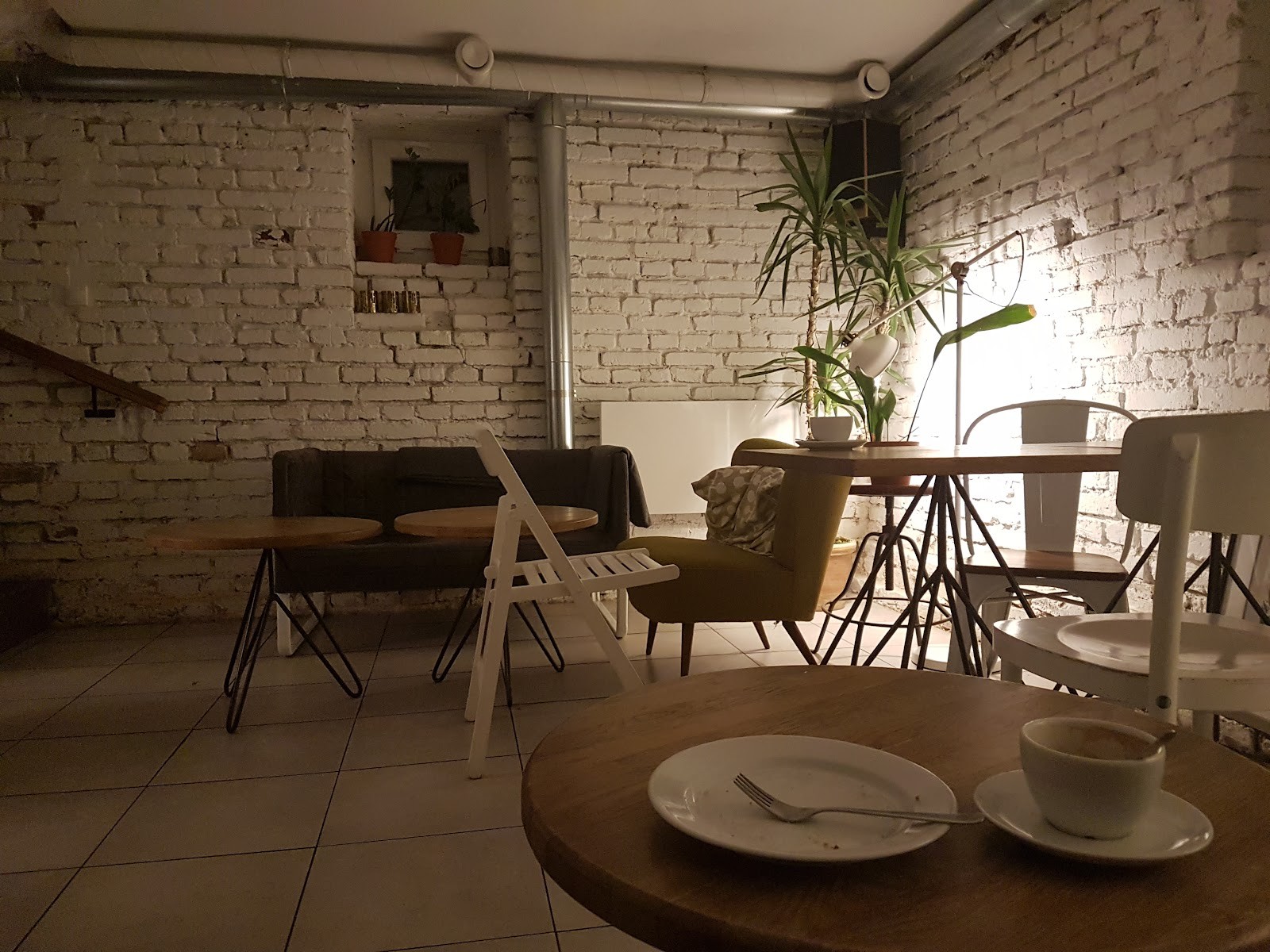 Roślina Cafe: the place