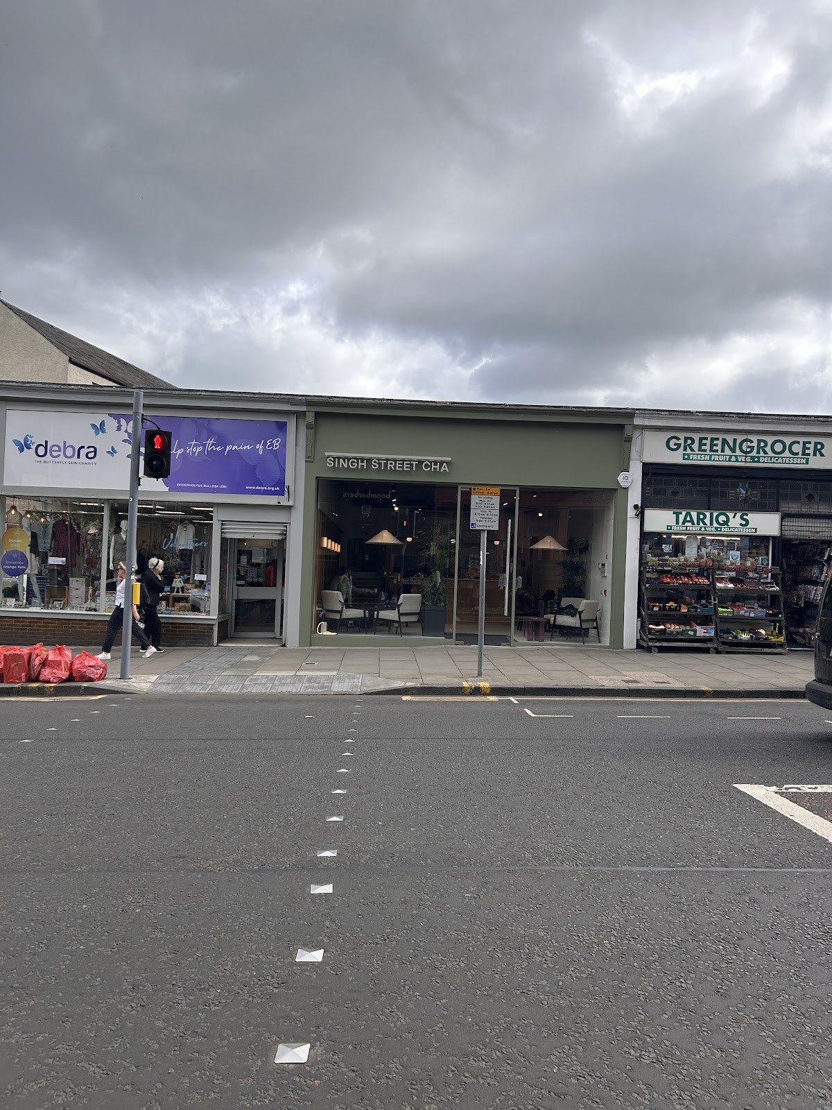 Singh Street Cha: the place