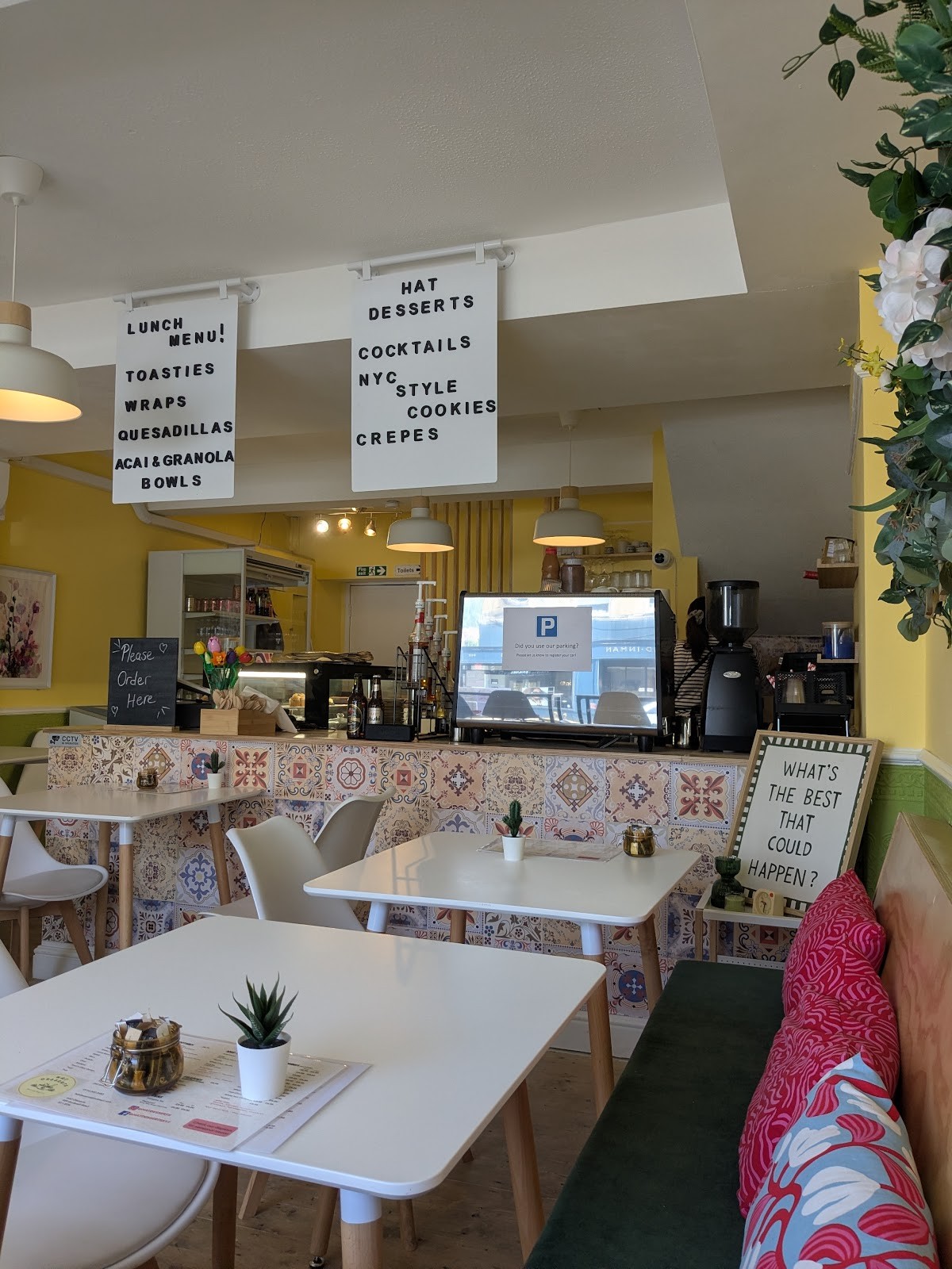 HAT Desserts Cafe: the place