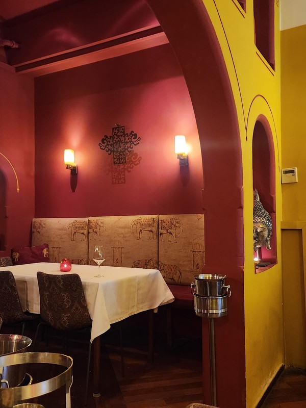 Indian Restaurant Maharani: photo