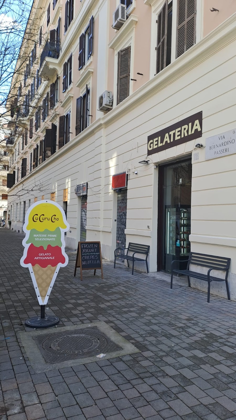 Gelateria Cucurucho: the place