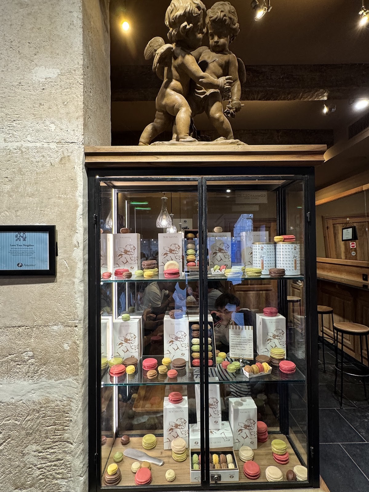 Amorino: the place