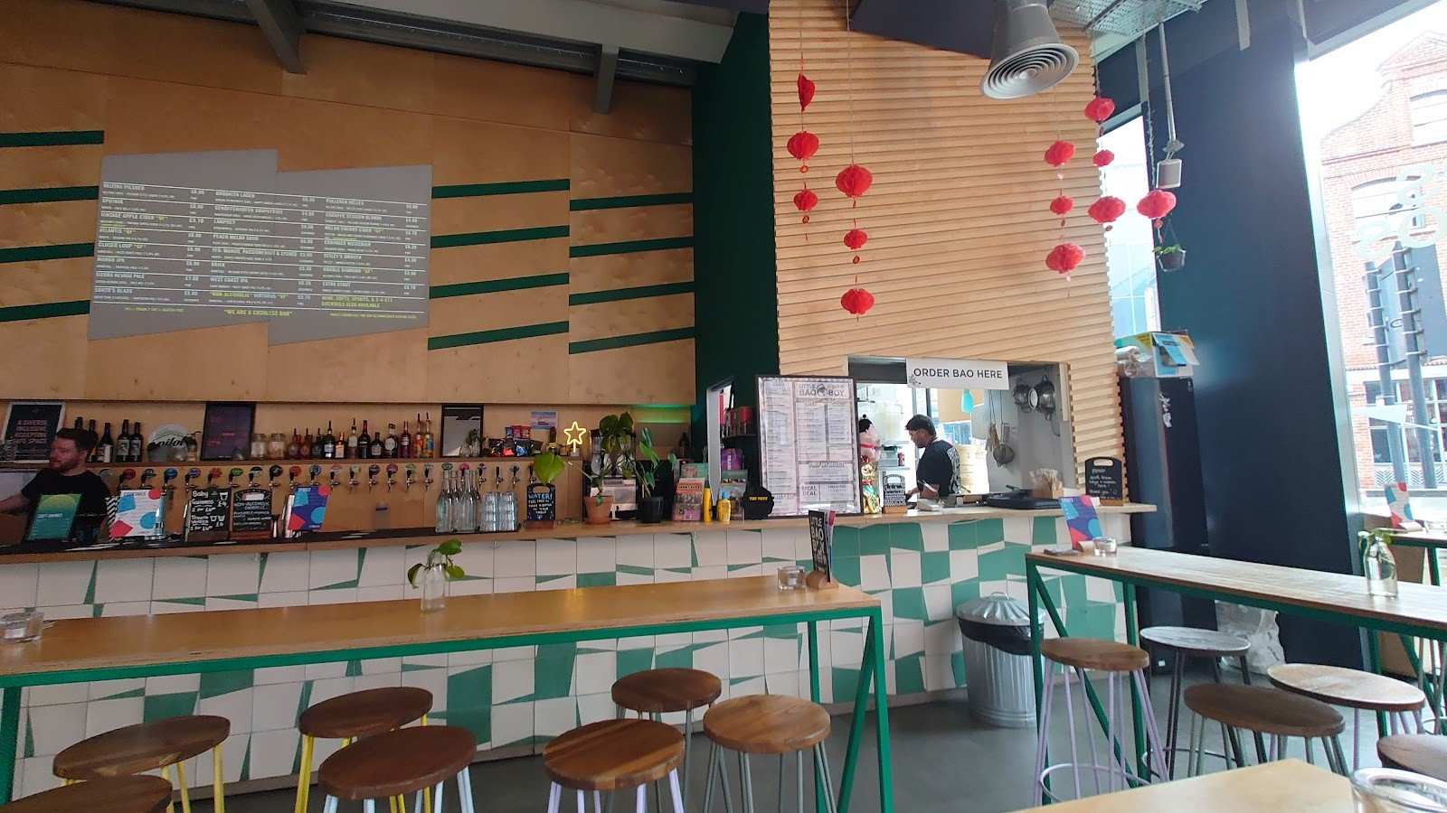 Little Bao Boy - Leeds: the place