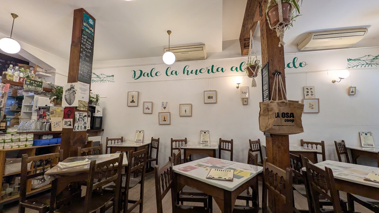 El Fogón Verde: the place