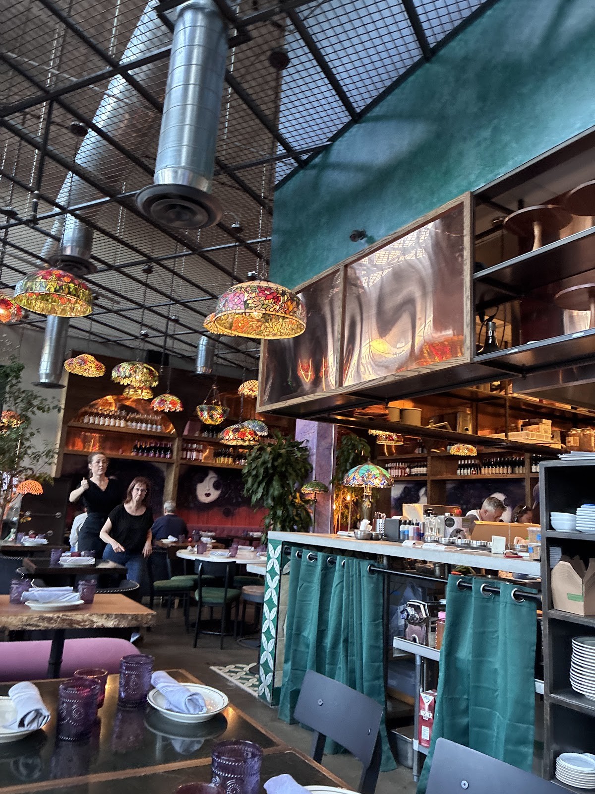 Soda Club: the place