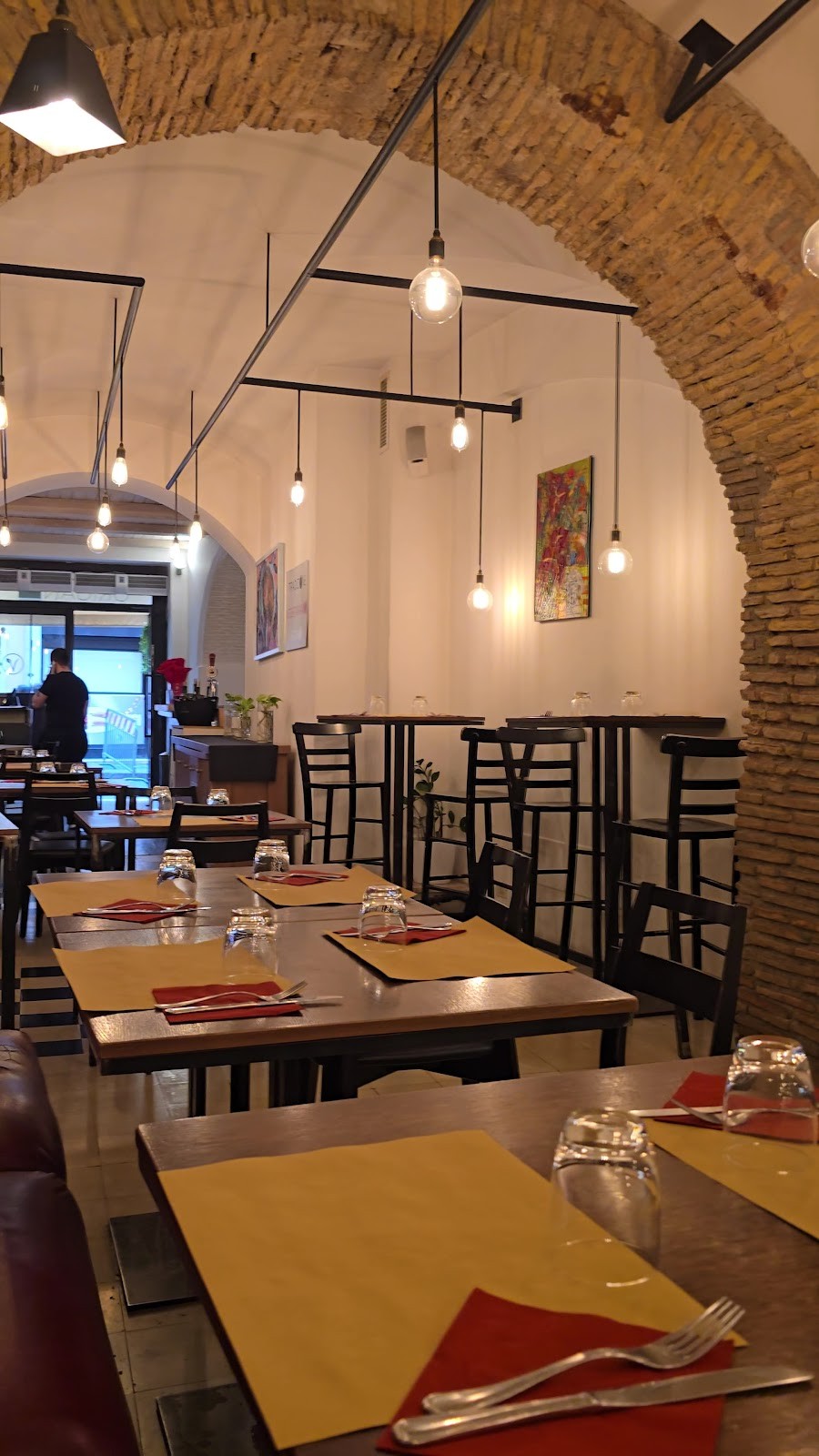 Origano Trevi: the place
