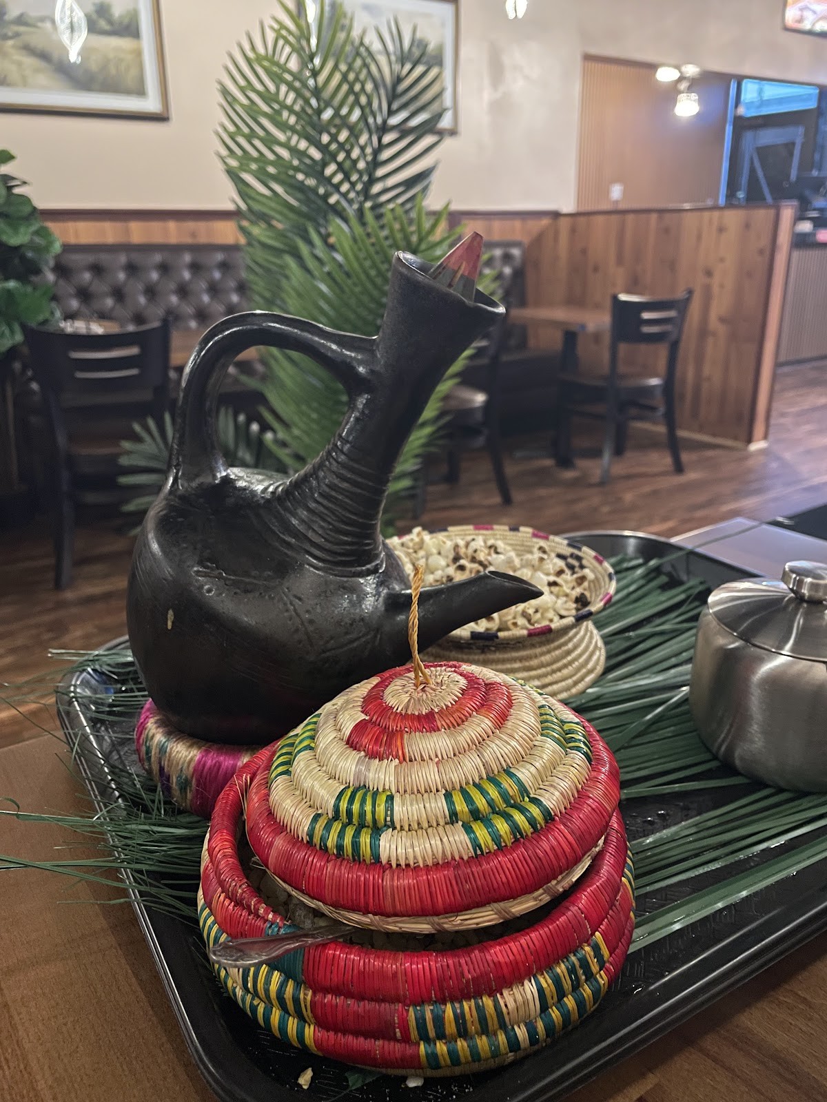 Awash Ethiopian Restaurant: the place
