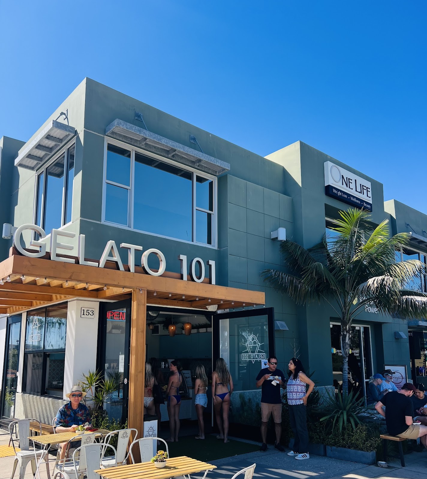 Gelato 101 Solana Beach: the place