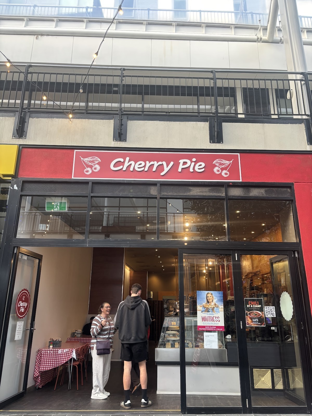 Cherry Pie - American Dessert Pies: the place