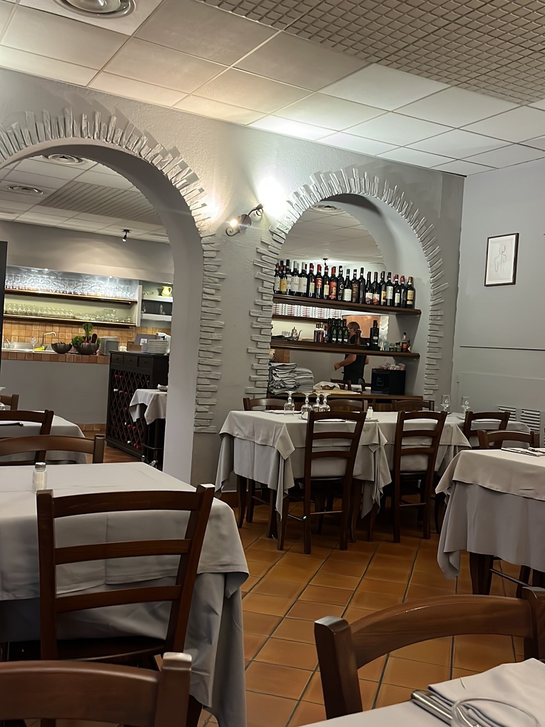 Ristorante Pizzeria La Ragazza: the place