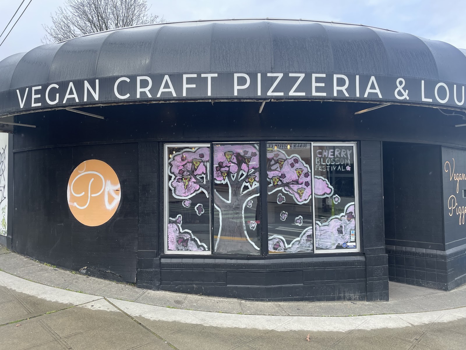 Pi Vegan Pizzeria: the place