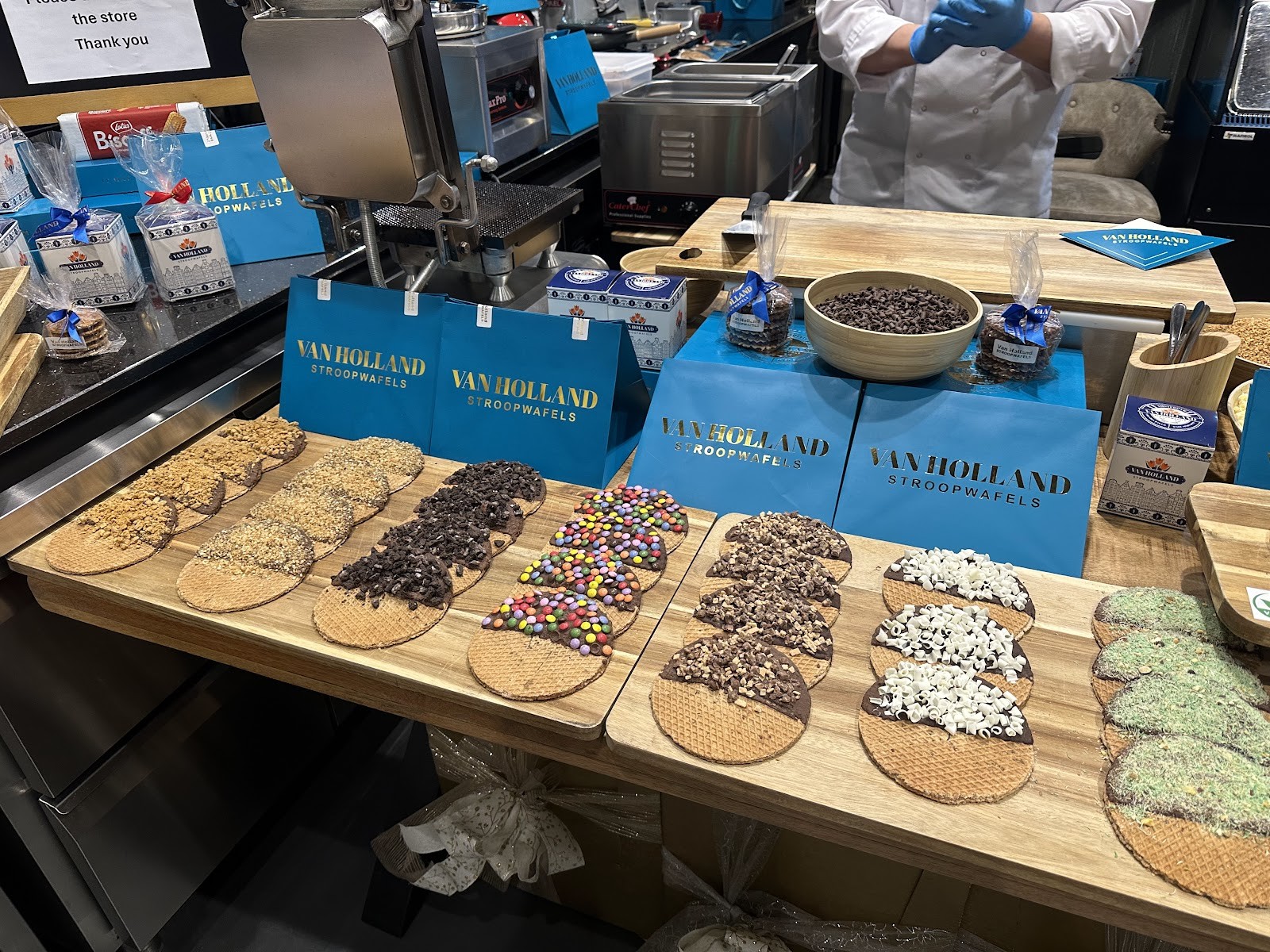 Van Holland Stroopwafels: the place
