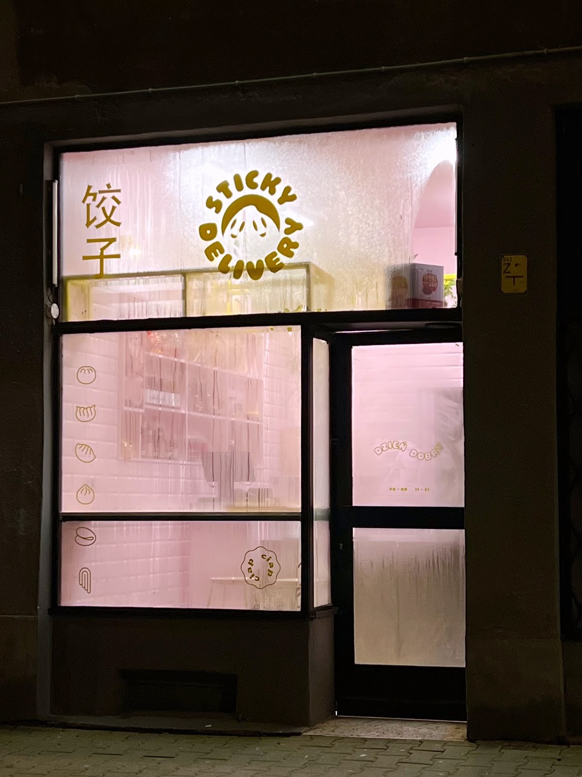 Sticky delivery: the place