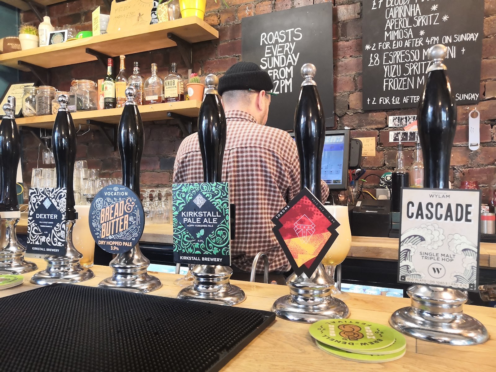 The Brunswick: the place