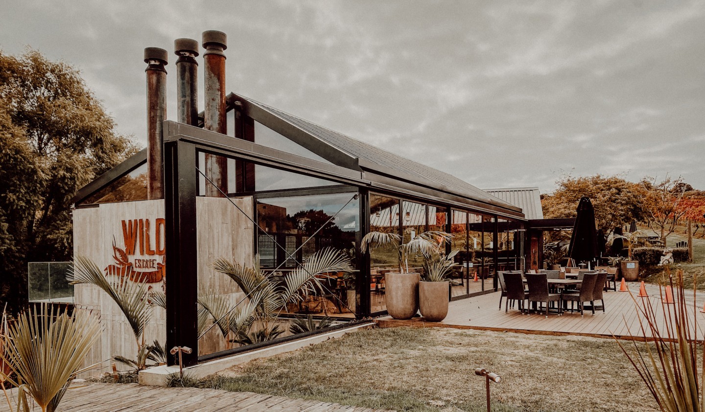 Wild Estate - The Untamed Winery: the place