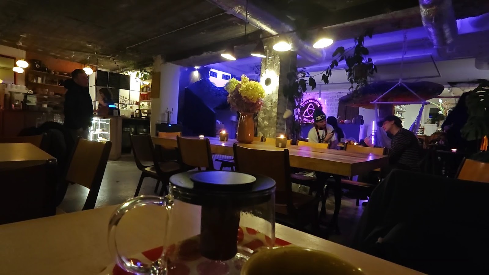 Zgoda Cafe: the place