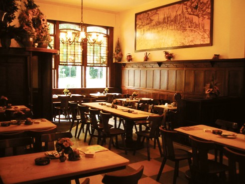 Brauerei zur Malzmühle: the place