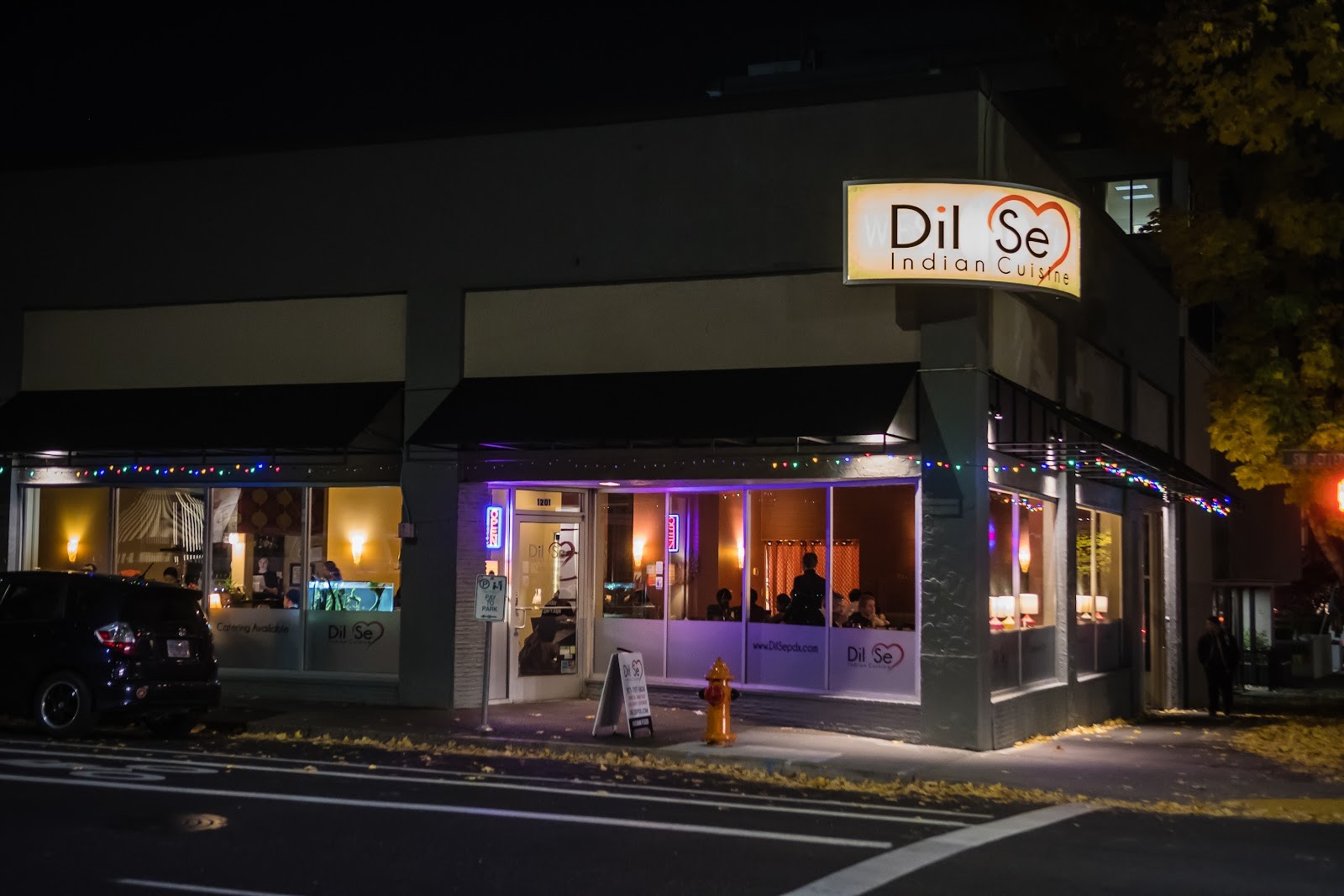 Dil Se Indian Cuisine and Catering: the place