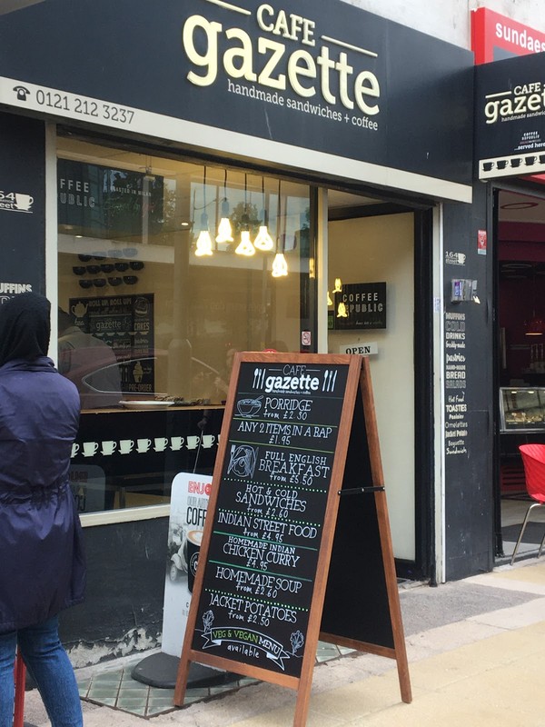 Cafe Gazette: photo