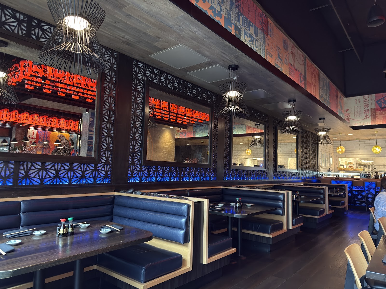 Blue Sushi Sake Grill: the place