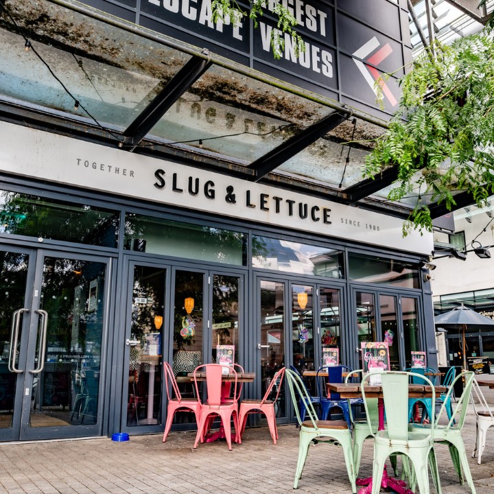 Slug & Lettuce - Harbourside Bristol: the place
