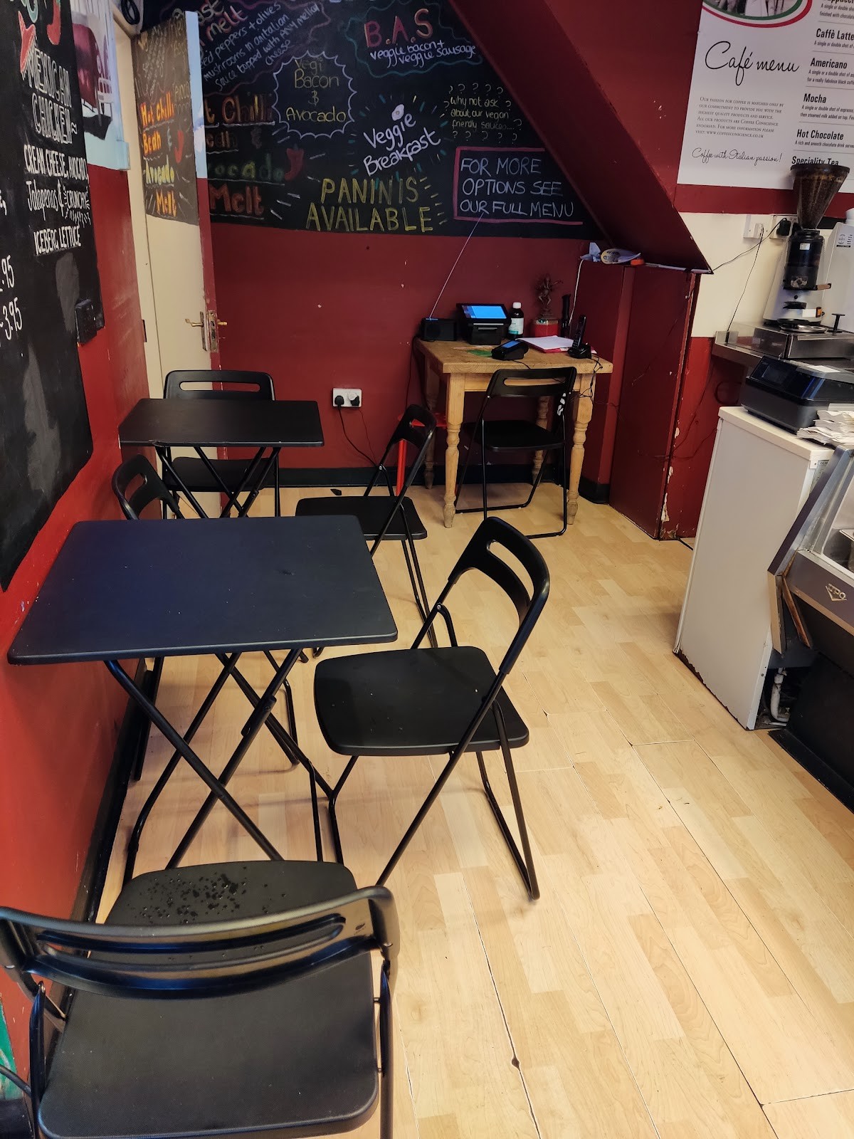 Slips Deli: the place