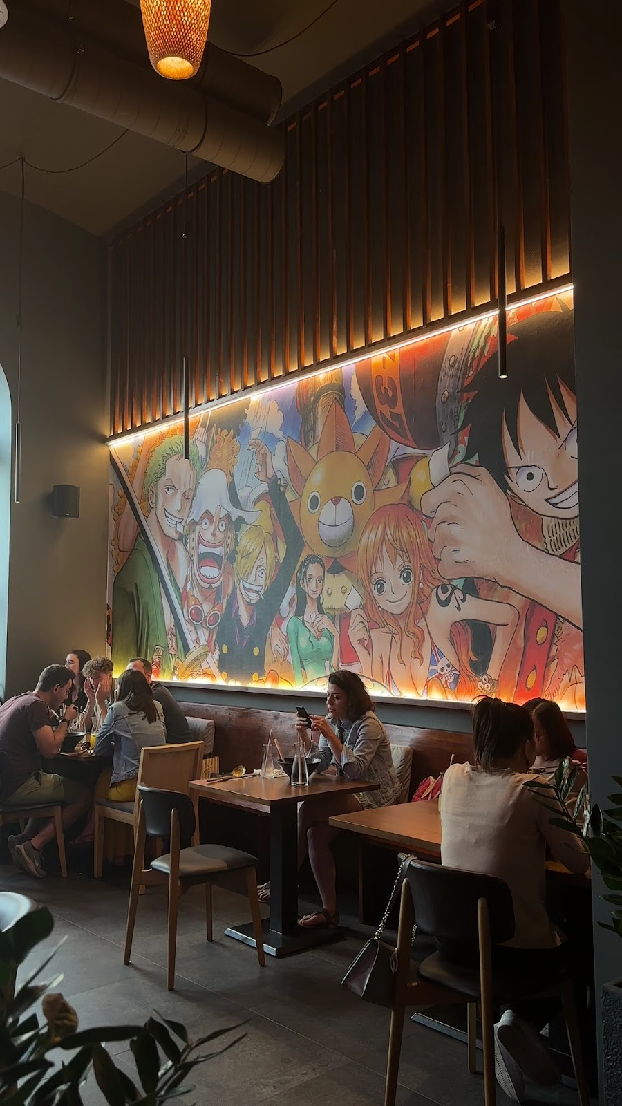 Tomochan Ramen Schwarzenberg: the place