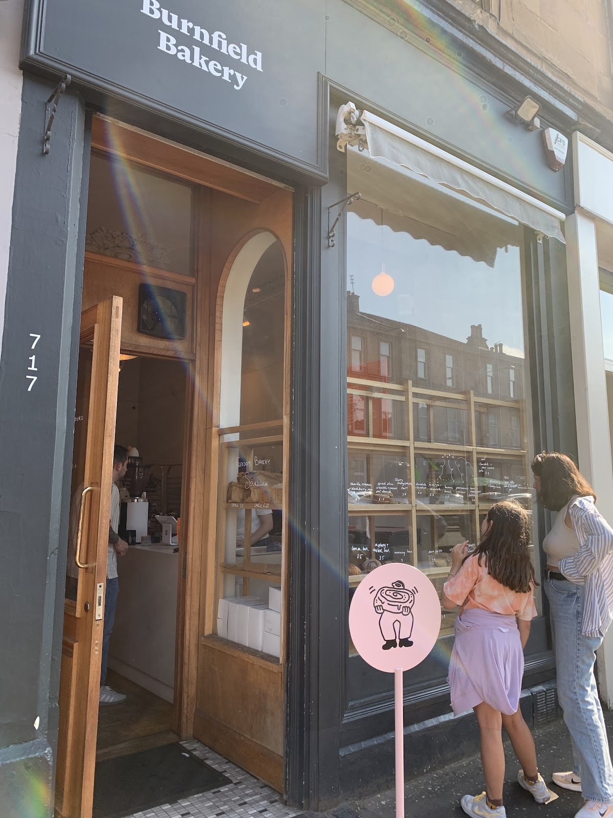 Burnfield Bakery: the place