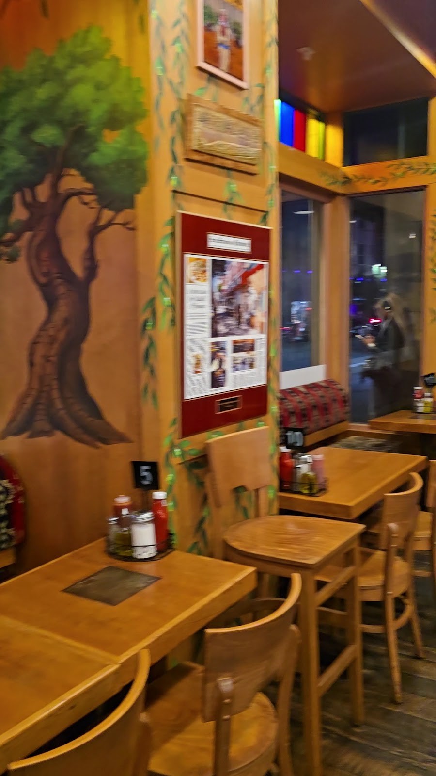 Abu Salim Middle Eastern Grill: the place