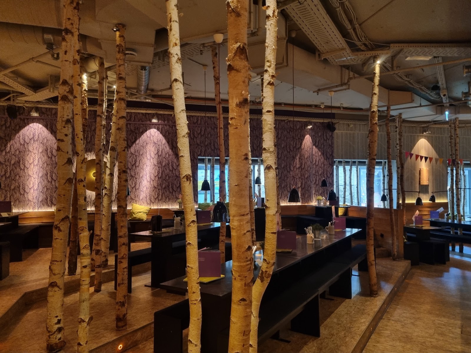 Hans im Glück: the place
