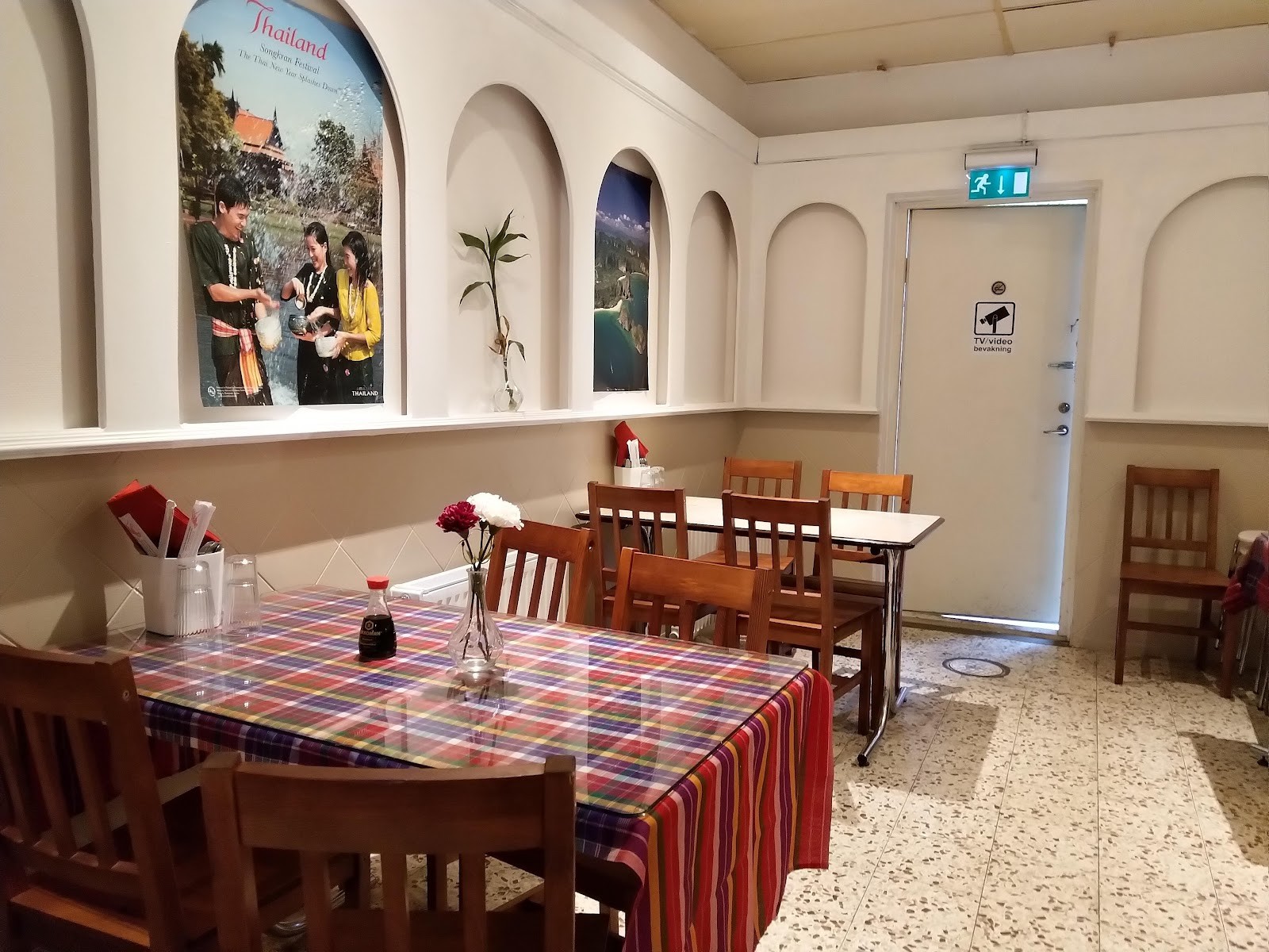 Chow Thai Restaurang: the place