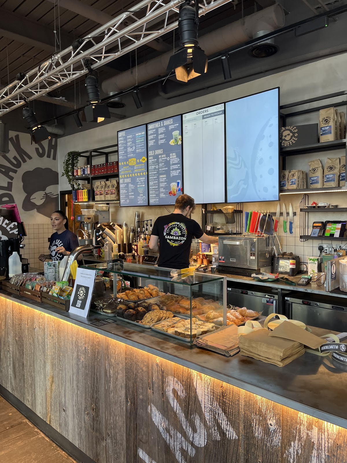 Black Sheep Coffee - Southgate House: the place