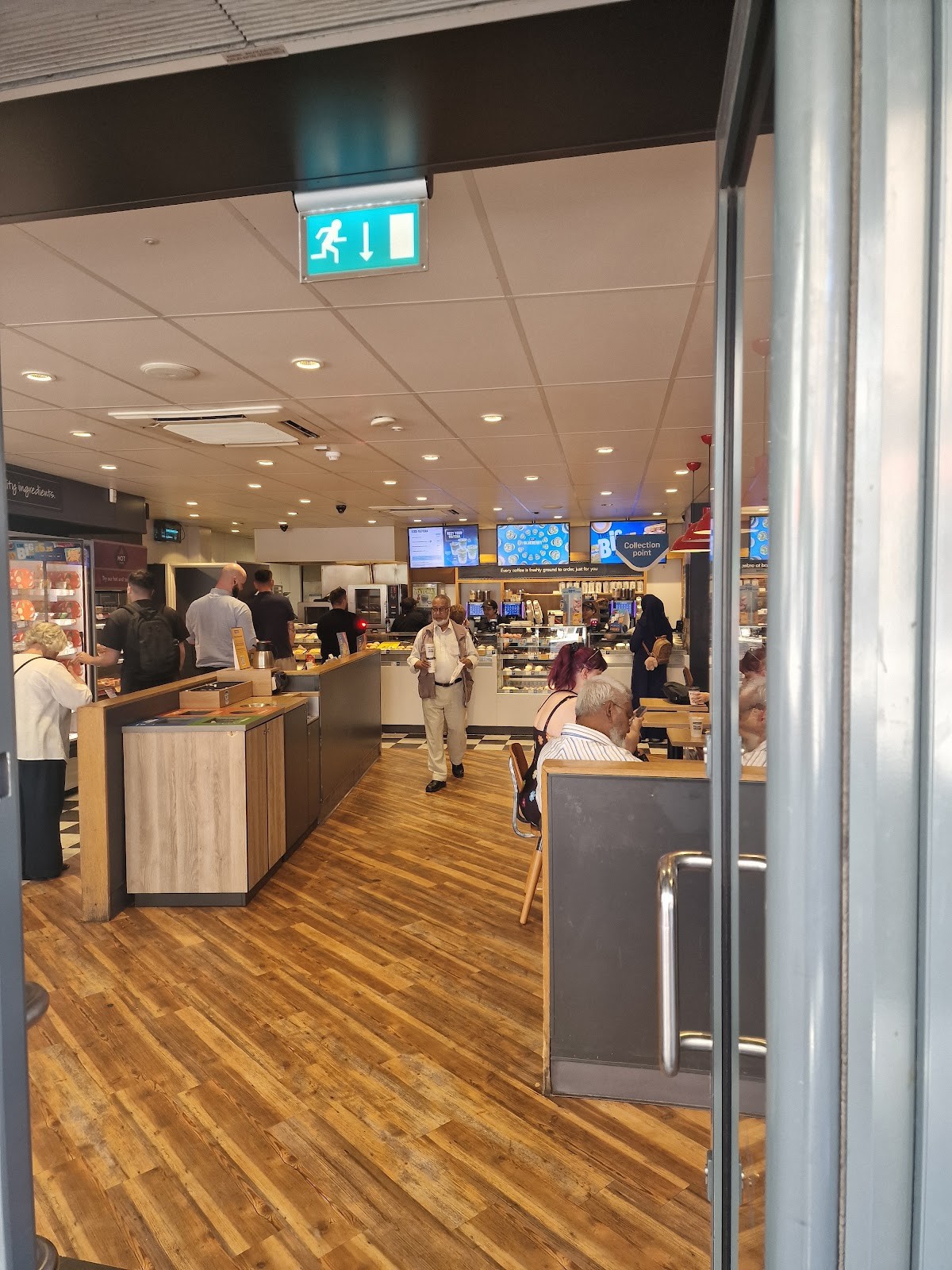 Greggs: the place