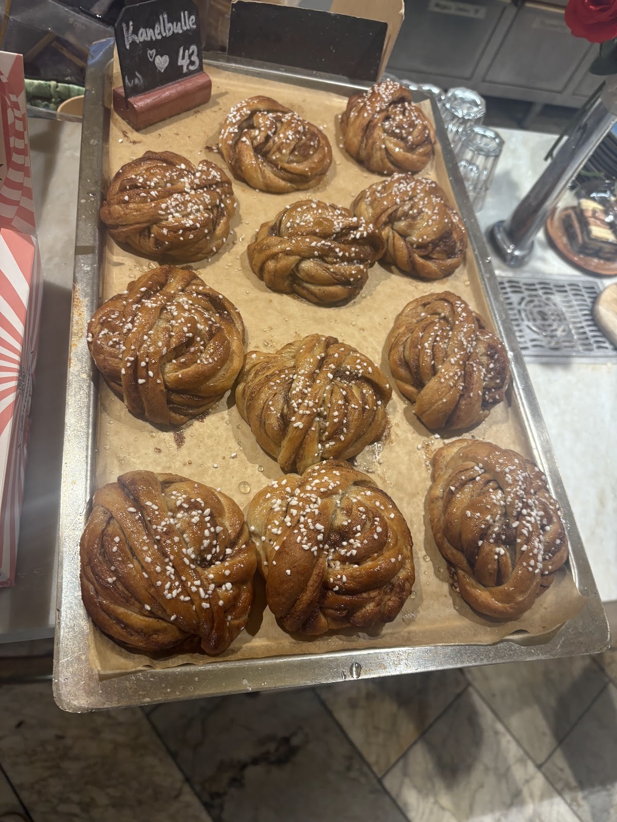 Kafé Plattan: food & drinks