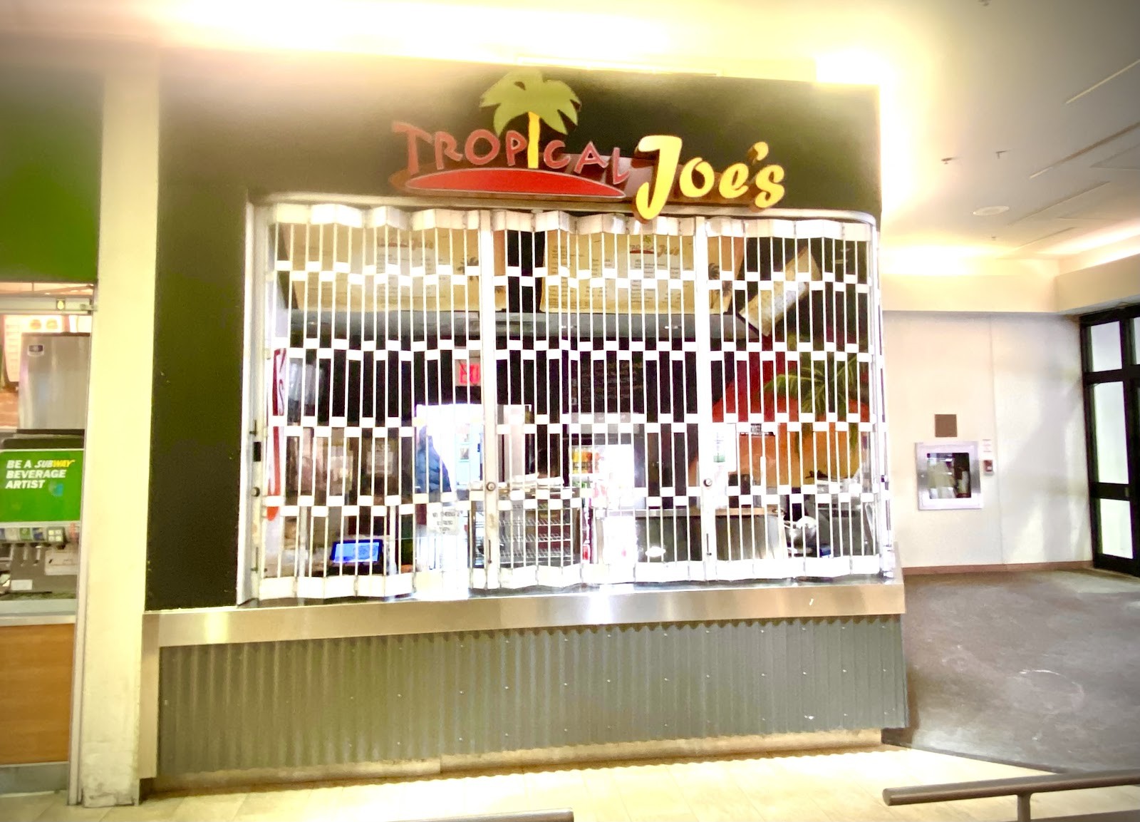 Tropical Joe's: the place