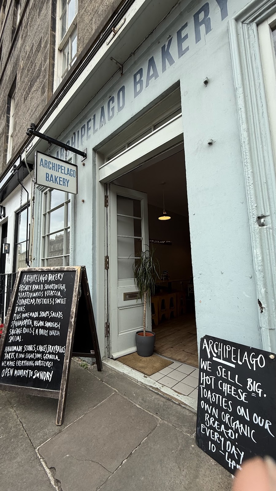 Archipelago Bakery: the place
