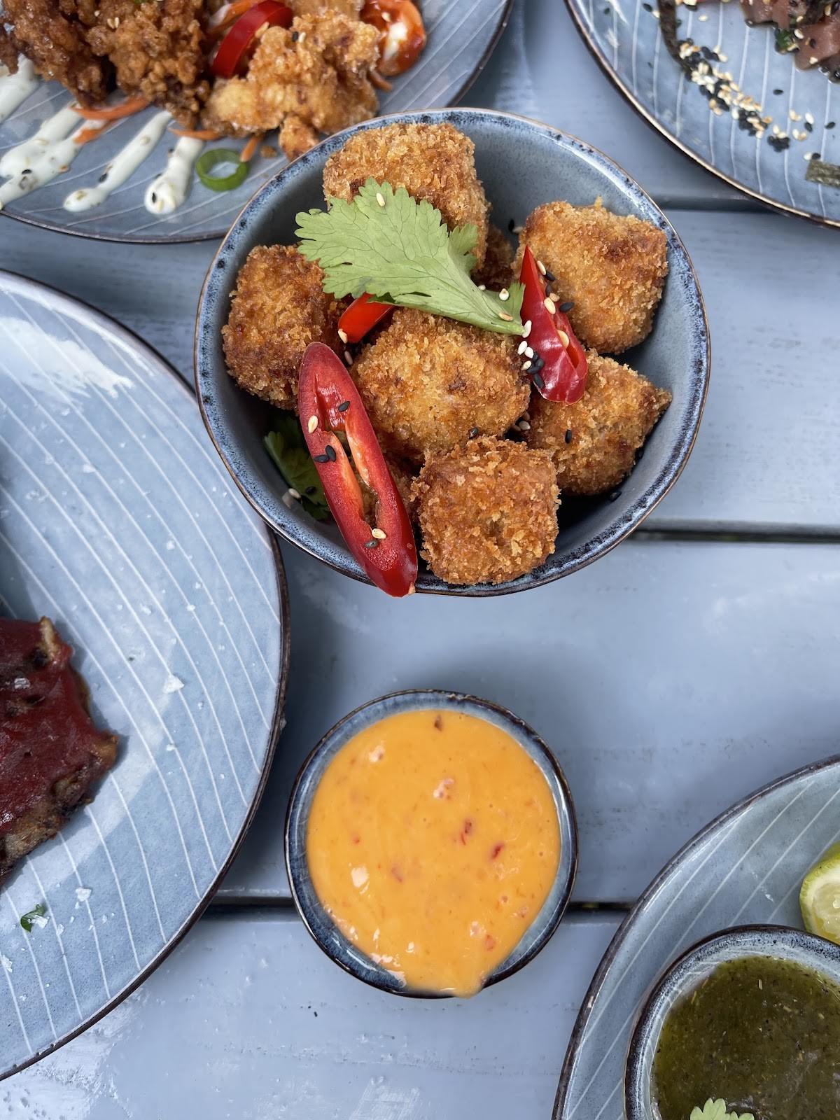 Trapas Drei Könige: food & drinks