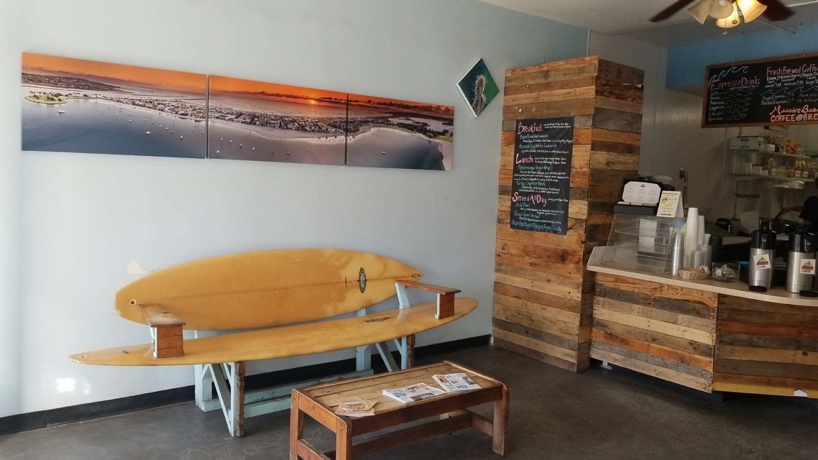 Lazy Eye Coffee: the place