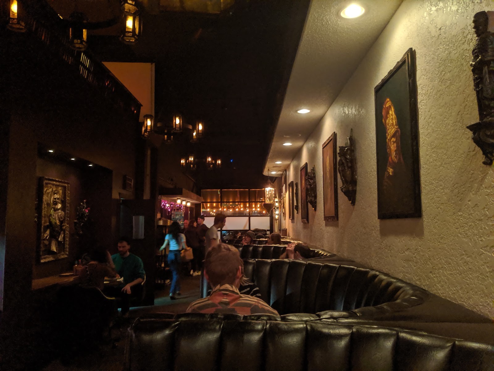 The Low Tide Lounge: the place