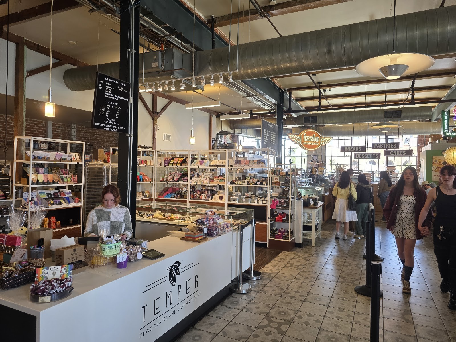 Temper Chocolates: the place