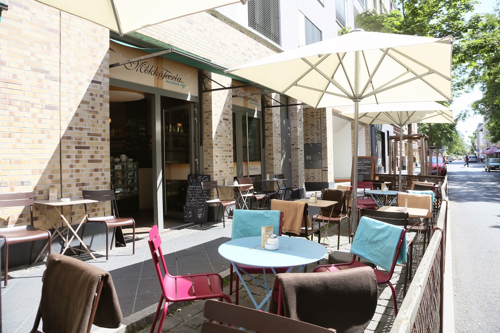 Mokkateeria: the place