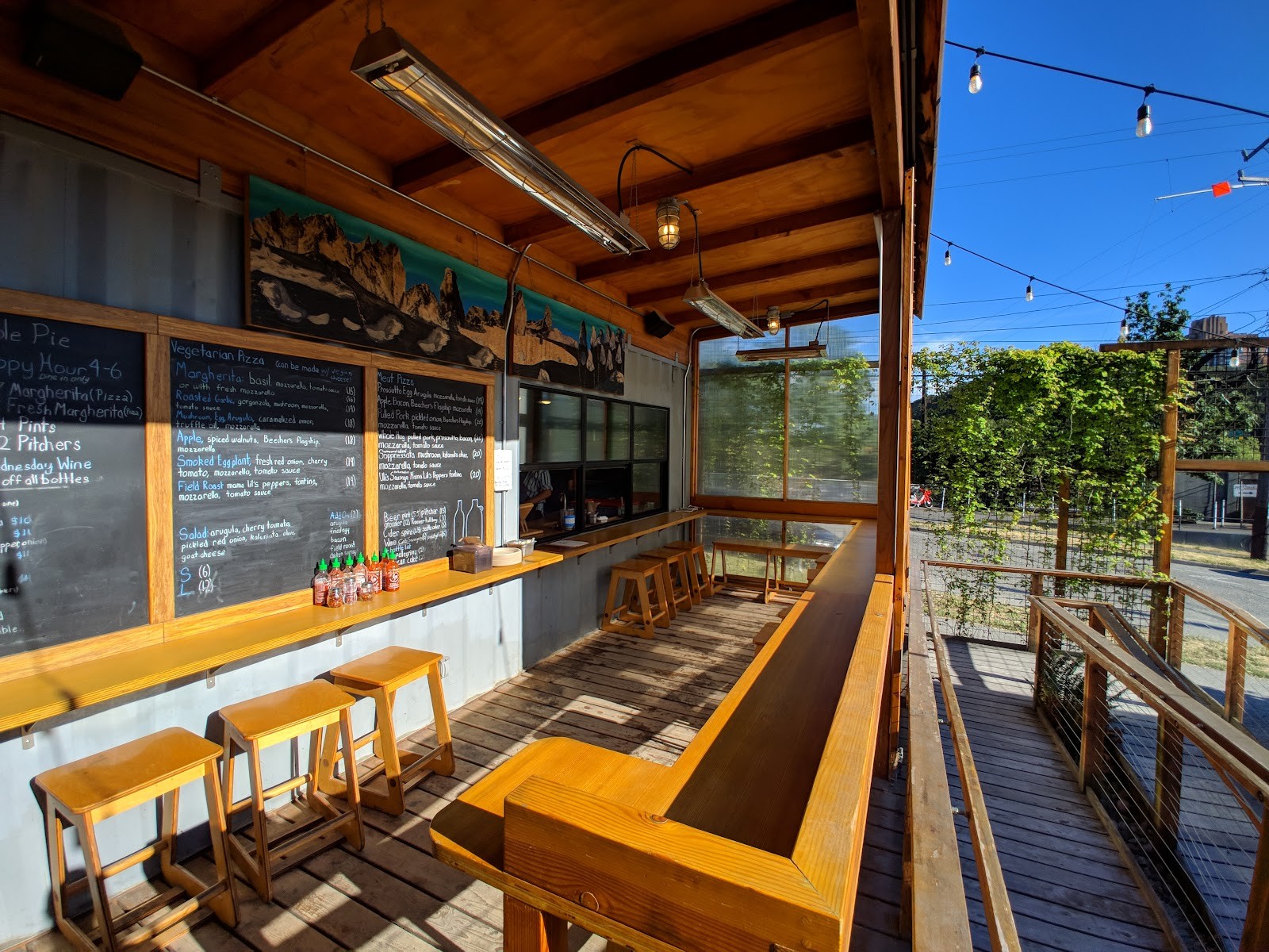 Humble Pie: the place