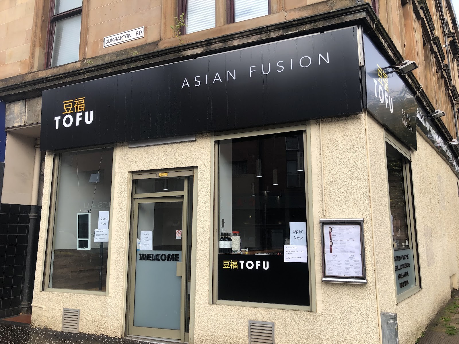 Tofu: the place