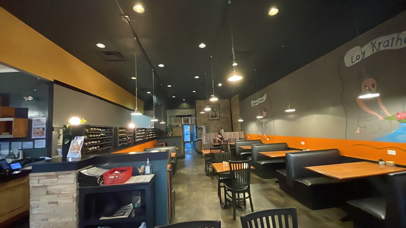 Pad Thai cuisine: the place