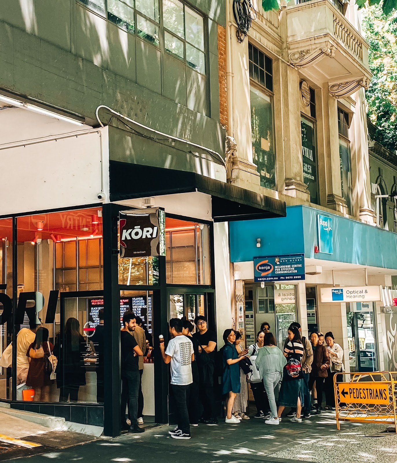 Kōri Ice Cream CBD: the place