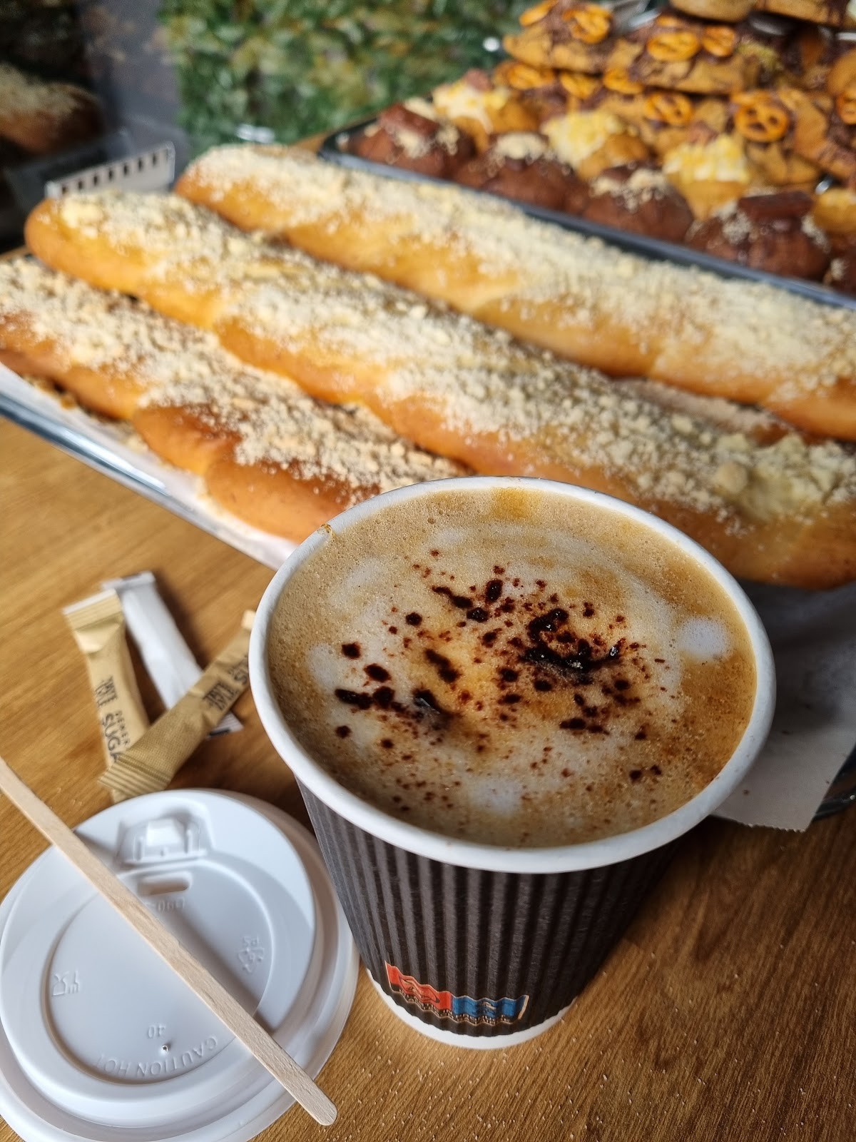 The Dough Cartel: food & drinks
