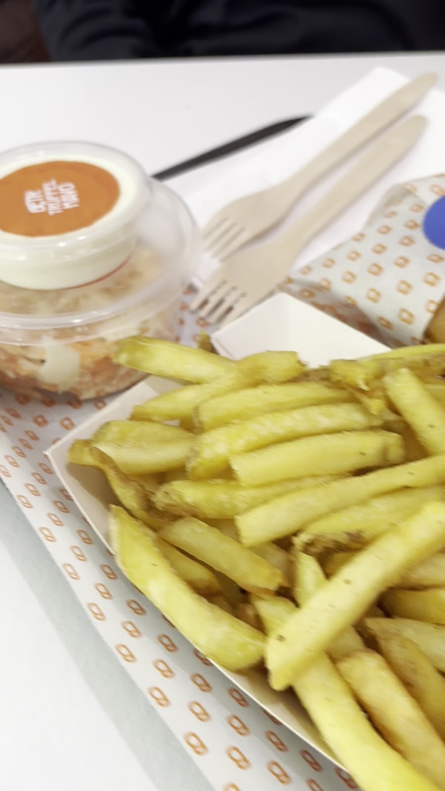 BETR Burger: food & drinks