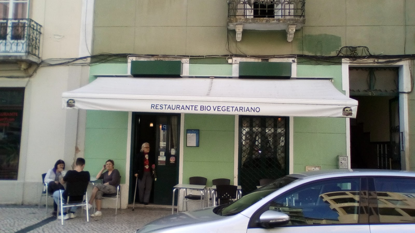 Restaurante Bio Vegetariano: the place