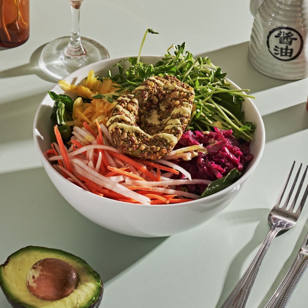Le Botaniste: food & drinks