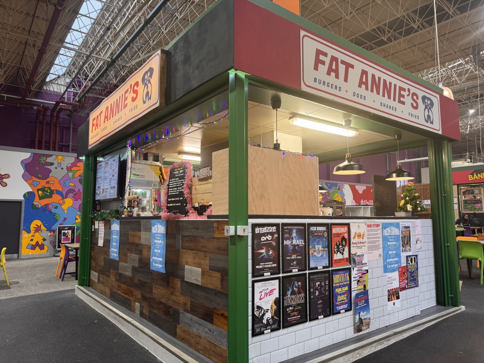 Fat Annie's: the place